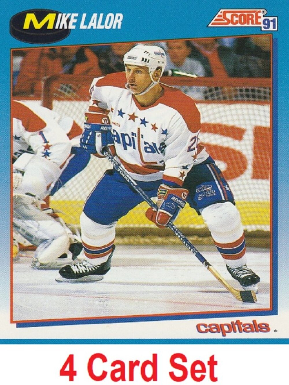 Mike Lalor Hockey Card Collection